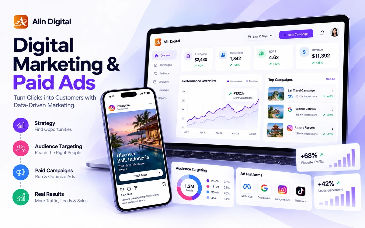 Digital Marketing & Paid Ads