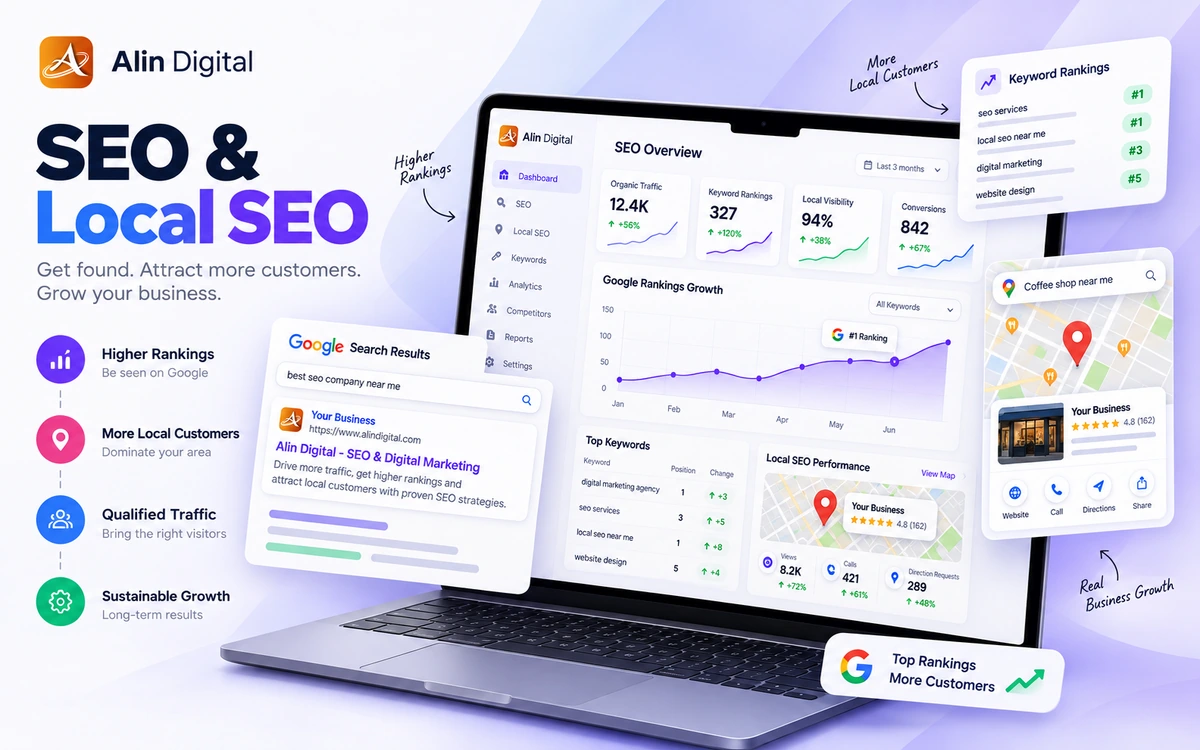SEO & Local SEO