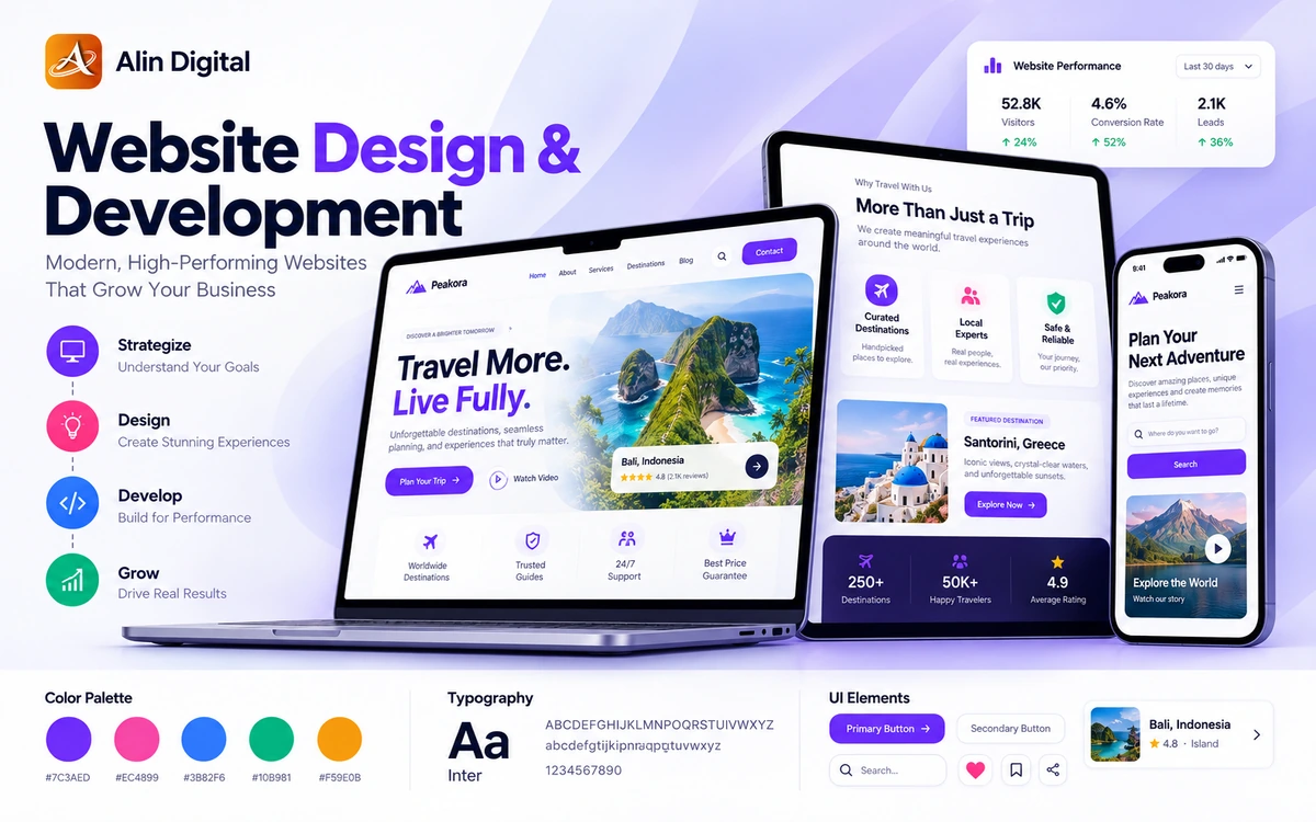 Website Design & Development