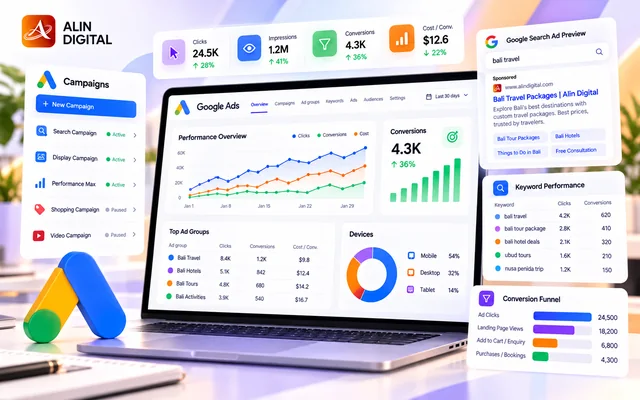 Google Ads Management