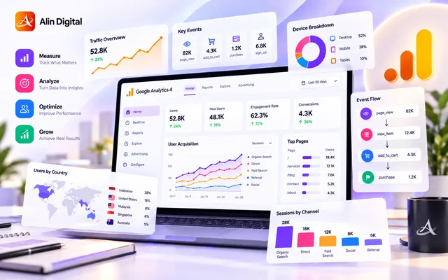 Google Analytics 4 Setup
