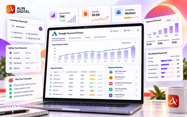 Google Keyword Planner & Research