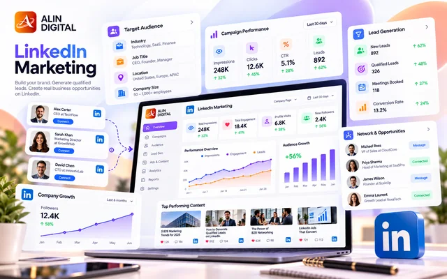 LinkedIn Marketing & Ads