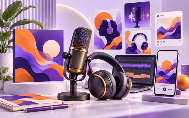 Podcast Branding & Design
