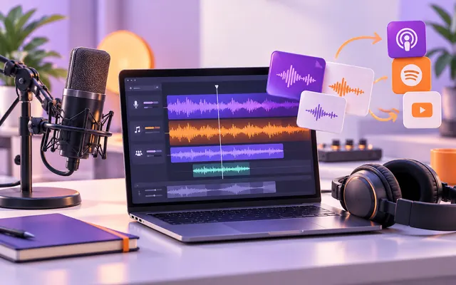 Podcast Editing & Distribution