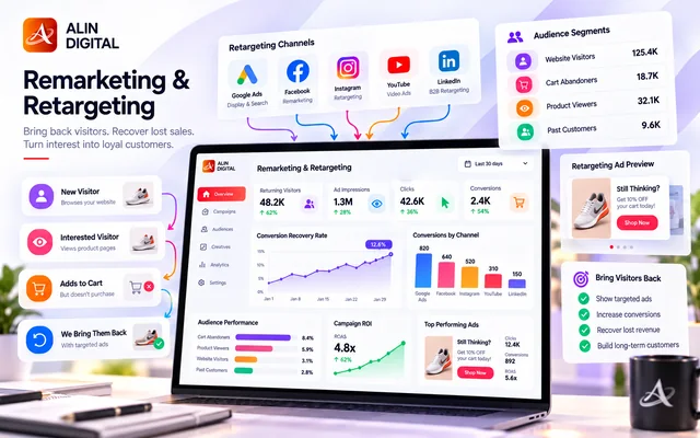 Remarketing & Retargeting