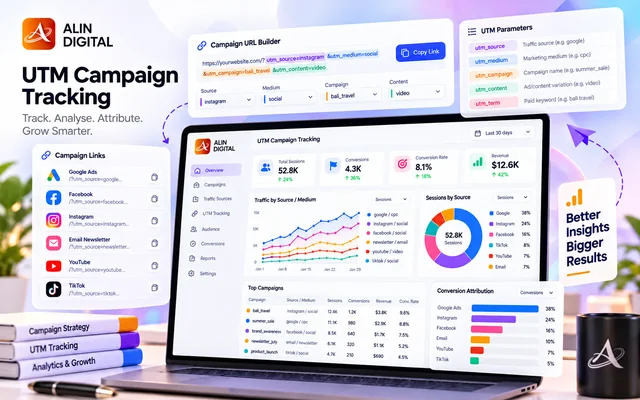 UTM & Campaign Tracking
