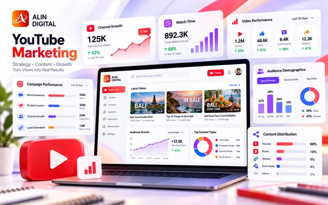 YouTube Marketing & Ads