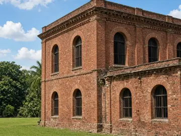 নমুনা ছবি: পুরোনো লাল ইটের একটি ভবন