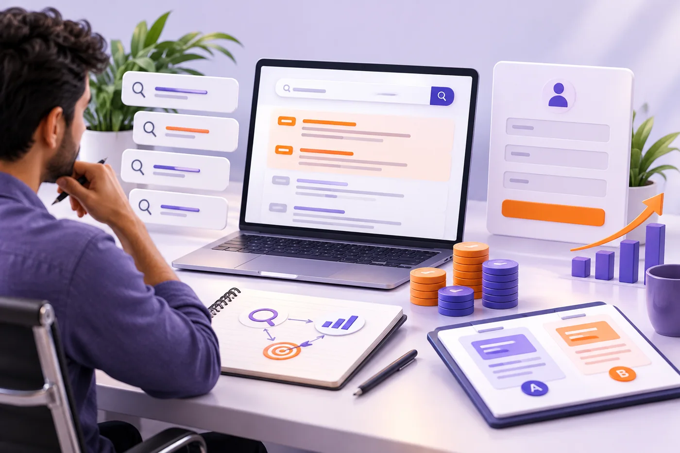 Google Search Ads: উপযুক্ত অনুসন্ধানকে কেন্দ্র করে পরীক্ষার বাজেট