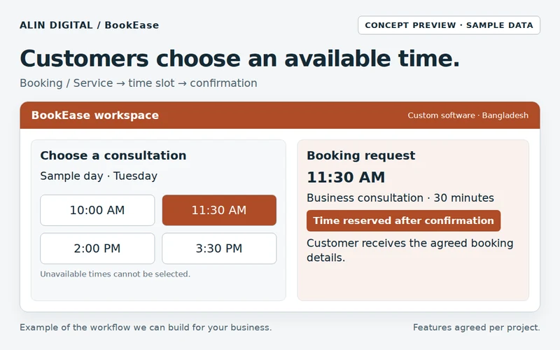 Booking Systems