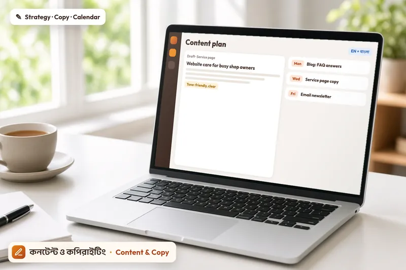 Content Strategy & Copywriting