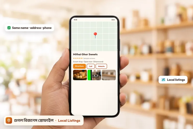 Google Business Profile & Local Listings