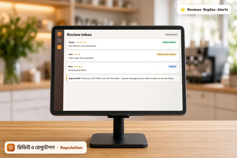 Online Reputation & Review Management