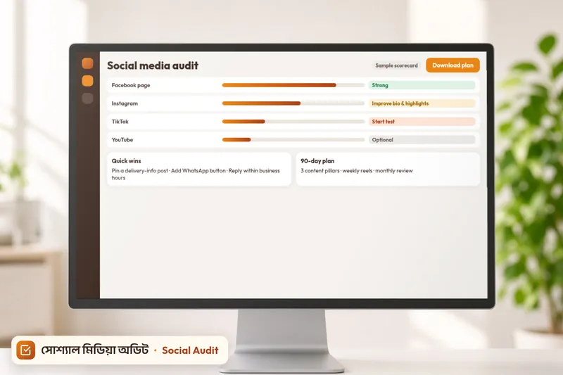 Social Media Audit & Strategy