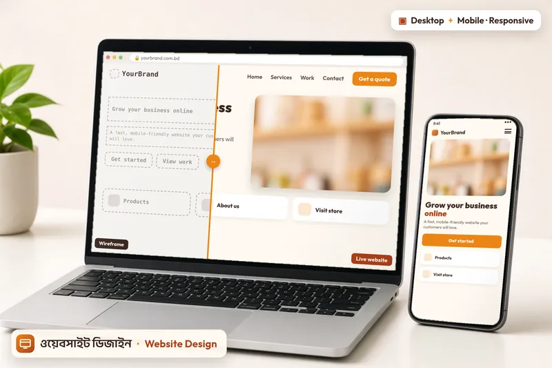 Website Design & Development