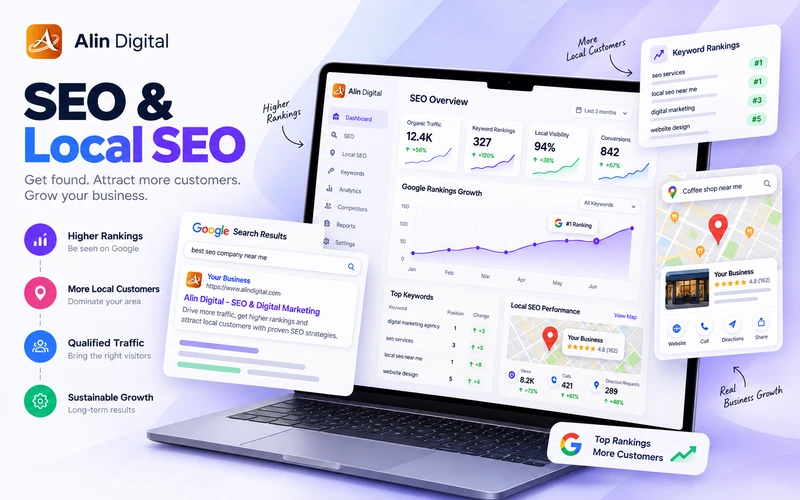 SEO & Local SEO