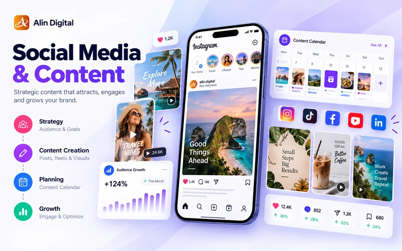 Social Media & Content