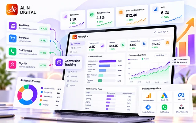 Conversion Tracking & Attribution