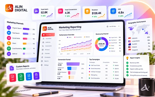 Marketing Dashboard & Reporting