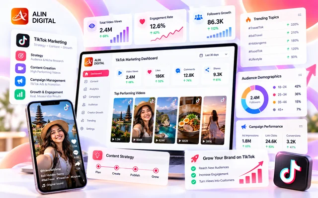 TikTok Marketing & Ads