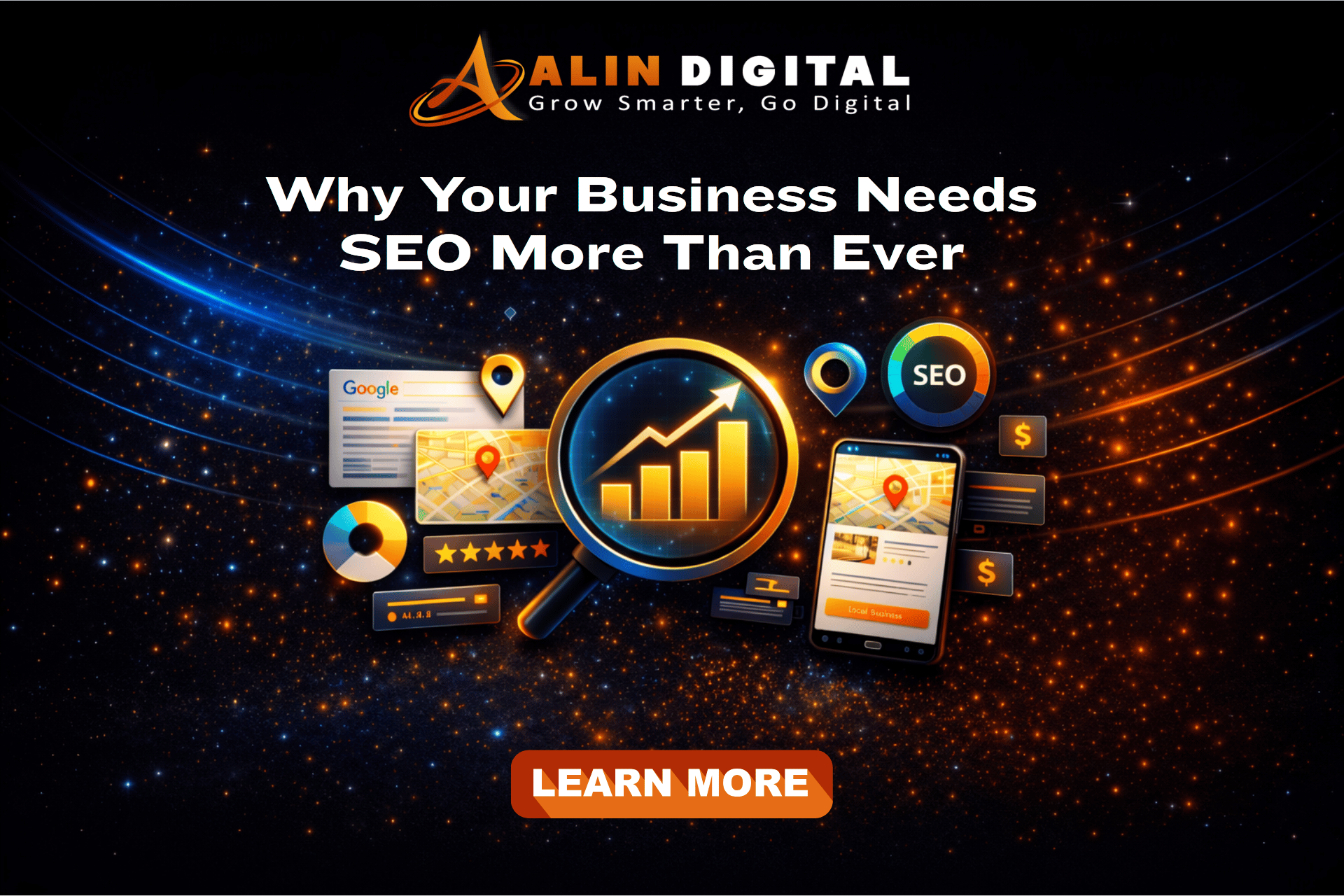 SEO & Local SEO: The Complete Guide to Growing Your Business Online